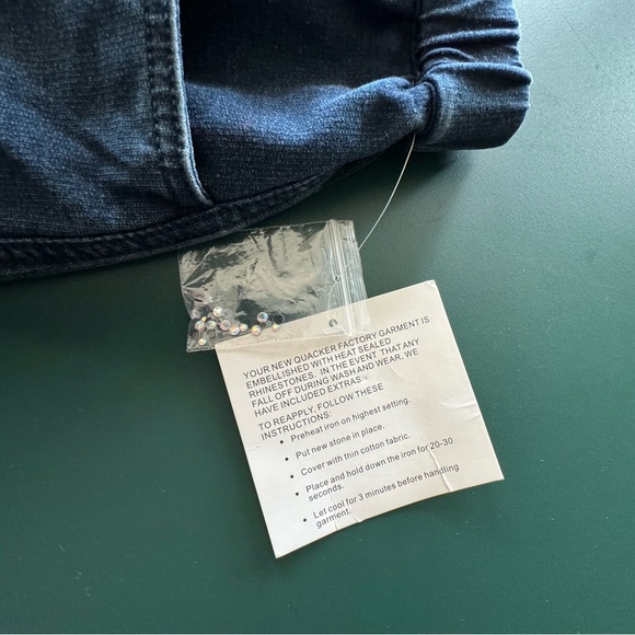 Dream Jeannes by Quacker Factory Skort - Picture 5 of 6